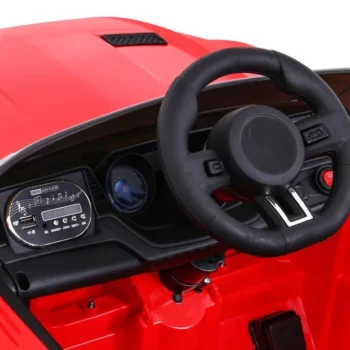 Gt Sport Automobil Na Baterije Za Djecu Crveni + Daljinski Upravljač + Spori Start + Prtljažnik + Mp3 Led, Crvena 9