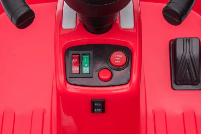 Gts1166 Crvena Auto Na Akumulator 12