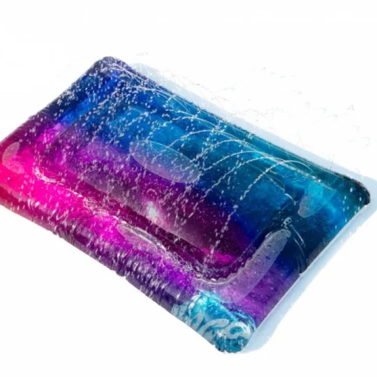 Galaktička Vodena Prostirka Za Djecu 130x90cm Bestway + Vodeni Raspršivač 1