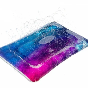 Galaktička Vodena Prostirka Za Djecu 130x90cm Bestway + Vodeni Raspršivač 2