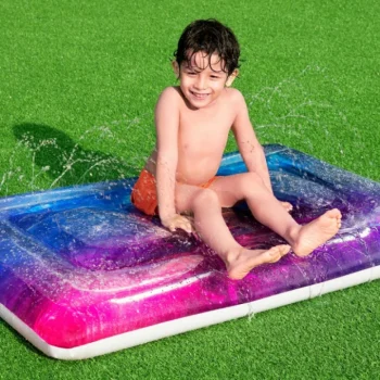 Galaktička Vodena Prostirka Za Djecu 130x90cm Bestway + Vodeni Raspršivač 3
