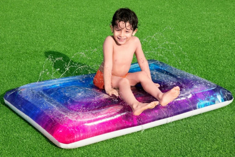 Galaktička Vodena Prostirka Za Djecu 130x90cm Bestway + Vodeni Raspršivač 3