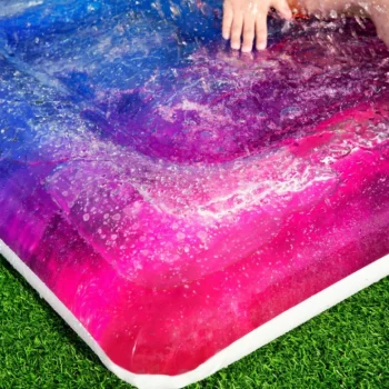 Galaktička Vodena Prostirka Za Djecu 130x90cm Bestway + Vodeni Raspršivač 4