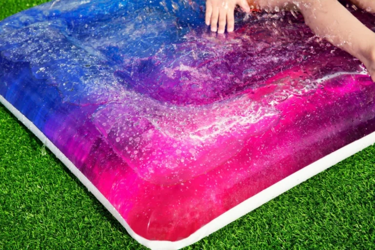 Galaktička Vodena Prostirka Za Djecu 130x90cm Bestway + Vodeni Raspršivač 4