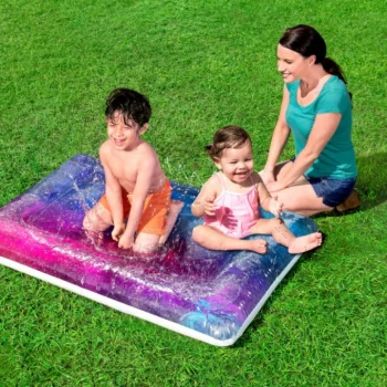 Galaktička Vodena Prostirka Za Djecu 130x90cm Bestway + Vodeni Raspršivač 5