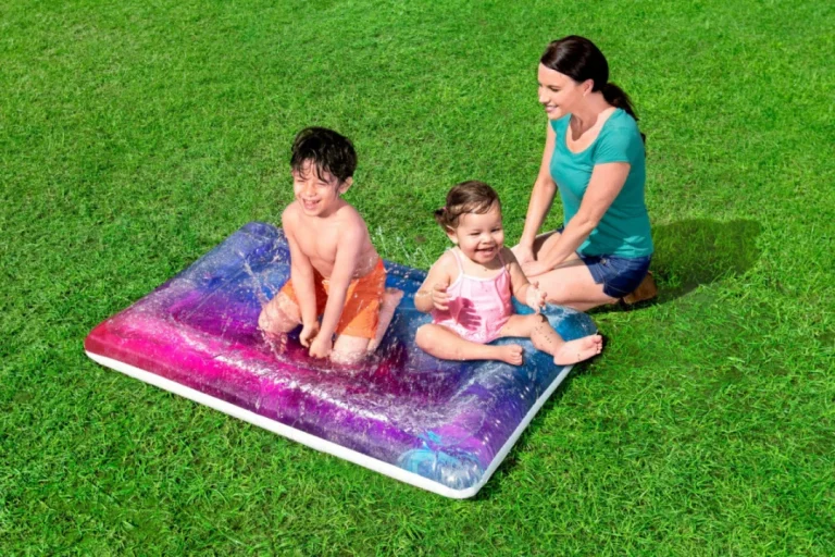 Galaktička Vodena Prostirka Za Djecu 130x90cm Bestway + Vodeni Raspršivač 5