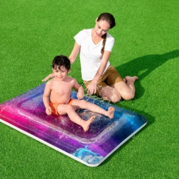 Galaktička Vodena Prostirka Za Djecu 130x90cm Bestway + Vodeni Raspršivač 6