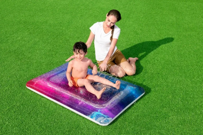 Galaktička Vodena Prostirka Za Djecu 130x90cm Bestway + Vodeni Raspršivač 6