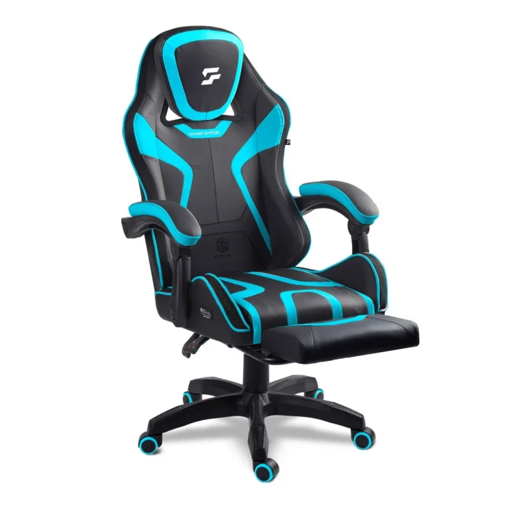 Gaming Stolica Sofotel Specter, Okretna, S Osloncem Za Noge, Plava 14