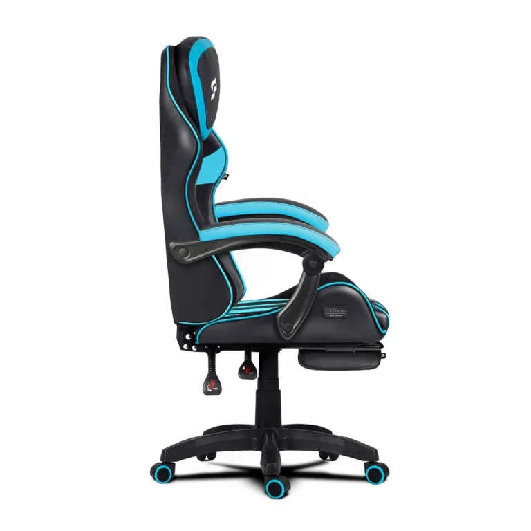 Gaming Stolica Sofotel Specter, Okretna, S Osloncem Za Noge, Plava 15