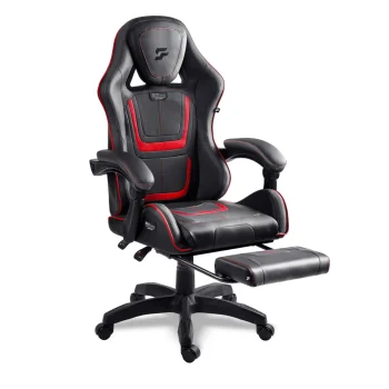 Gaming Stolica Sofotel Specter, Okretna, S Osloncem Za Noge, Siva, Var. 242901 14