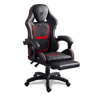 Gaming Stolica Sofotel Specter, Okretna, S Osloncem Za Noge, Siva, Var. 242901 15