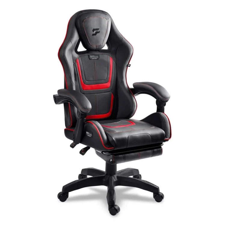 Gaming Stolica Sofotel Specter, Okretna, S Osloncem Za Noge, Siva, Var. 242901 17