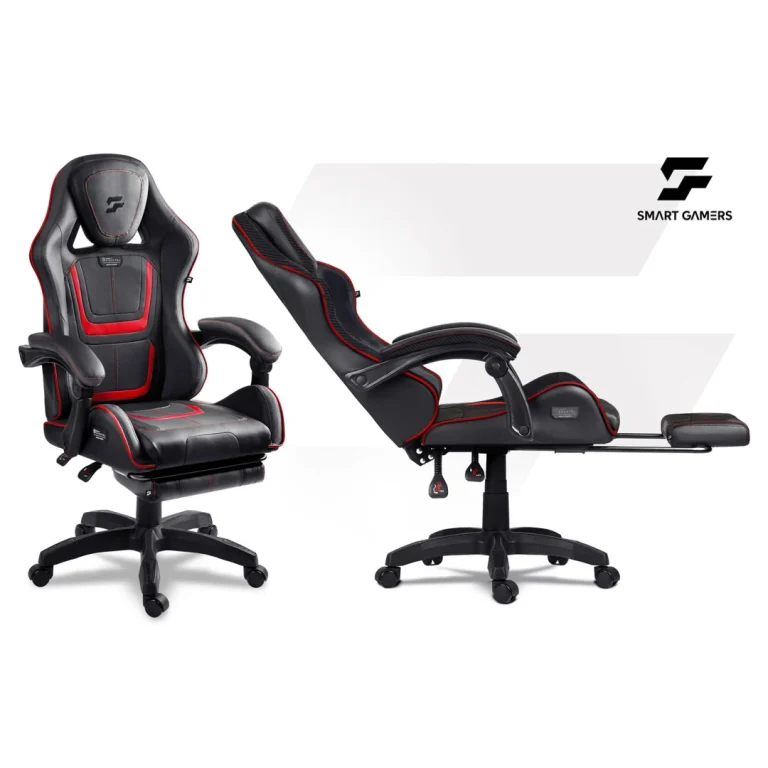 Gaming Stolica Sofotel Specter, Okretna, S Osloncem Za Noge, Siva, Var. 242901 2