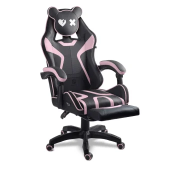 Gaming Stolica Sofotel Specter, Okretna, S Osloncem Za Noge, Siva, Var. 242903 14