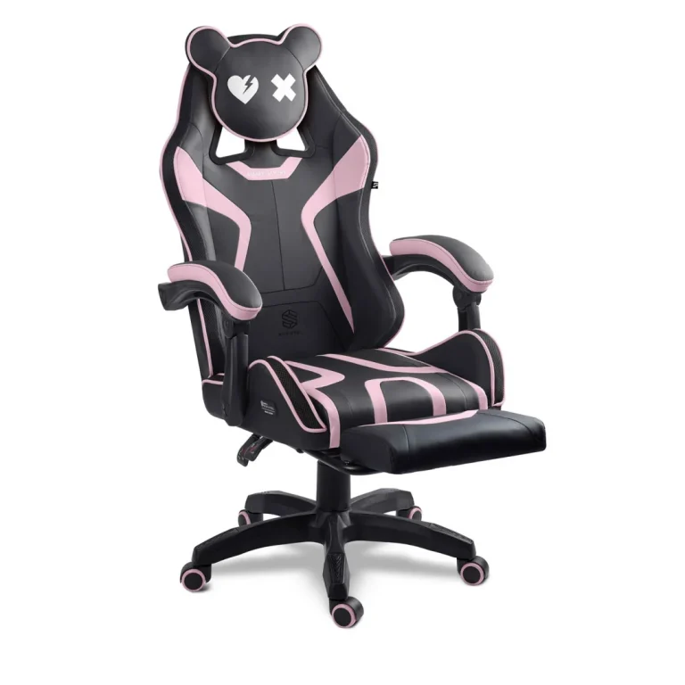 Gaming Stolica Sofotel Specter, Okretna, S Osloncem Za Noge, Siva, Var. 242903 14