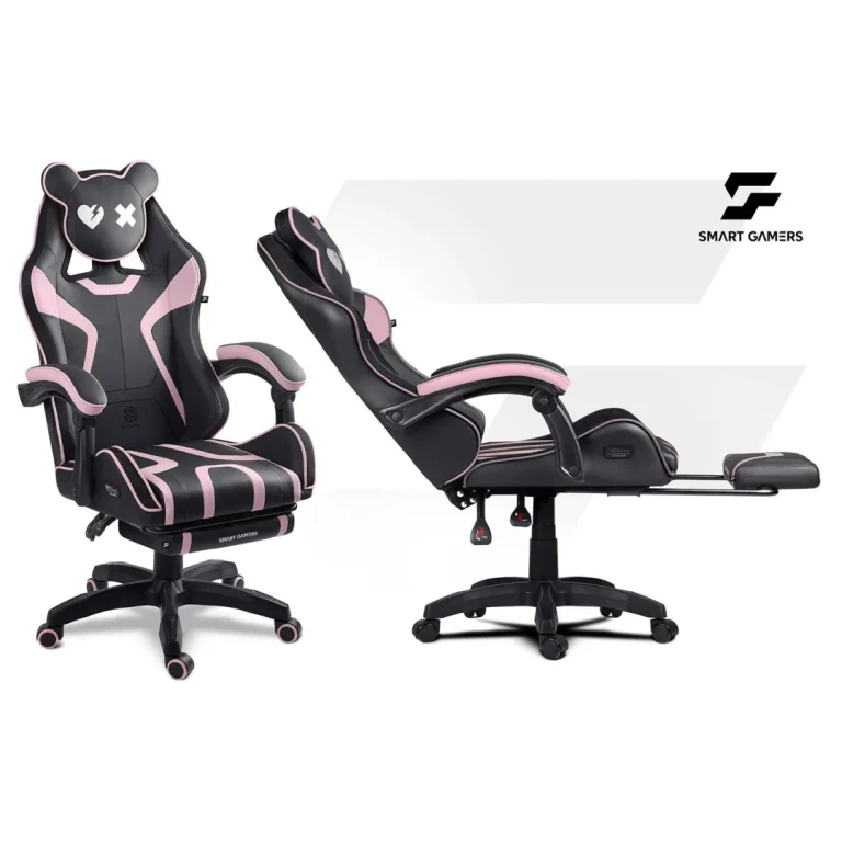 Gaming Stolica Sofotel Specter, Okretna, S Osloncem Za Noge, Siva, Var. 242903 2