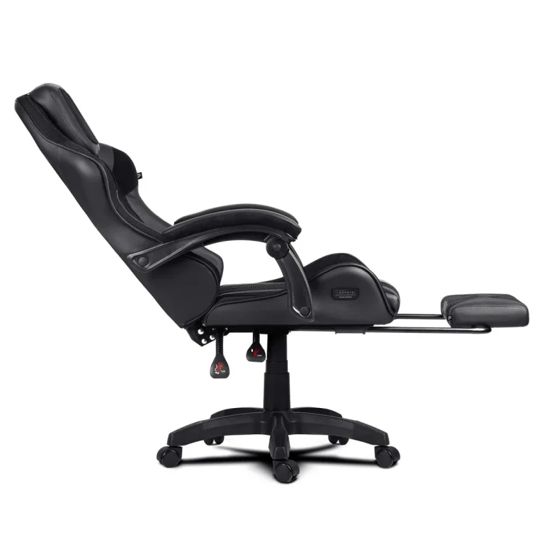 Gaming Stolica Sofotel Specter, Okretna, S Osloncem Za Noge, Siva 13
