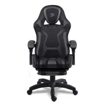 Gaming Stolica Sofotel Specter, Okretna, S Osloncem Za Noge, Siva 14