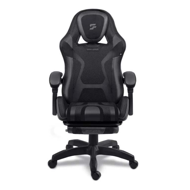 Gaming Stolica Sofotel Specter, Okretna, S Osloncem Za Noge, Siva 14
