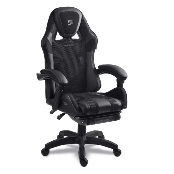 Gaming Stolica Sofotel Specter, Okretna, S Osloncem Za Noge, Siva 15