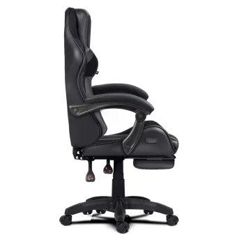 Gaming Stolica Sofotel Specter, Okretna, S Osloncem Za Noge, Siva 17