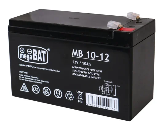 Gel Baterija 12v/10ah Za Dječja Električna Vozila 1