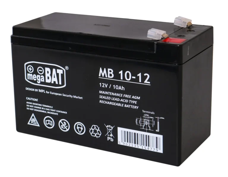 Gel Baterija 12v/10ah Za Dječja Električna Vozila 1