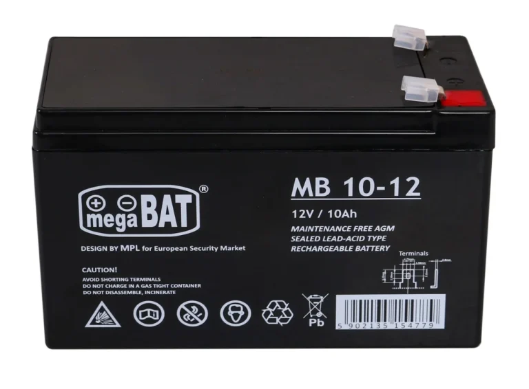 Gel Baterija 12v/10ah Za Dječja Električna Vozila 2