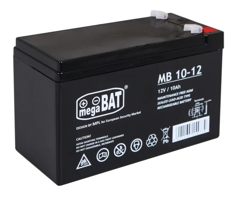 Gel Baterija 12v/10ah Za Dječja Električna Vozila 3