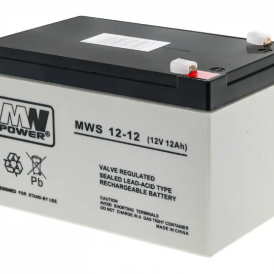 Gel Baterija 12v/12ah Za Dječja Električna Vozila 1