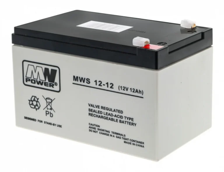 Gel Baterija 12v/12ah Za Dječja Električna Vozila 1