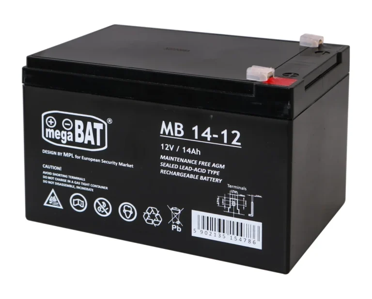 Gel Baterija 12v/14ah Za Dječja Električna Vozila 1