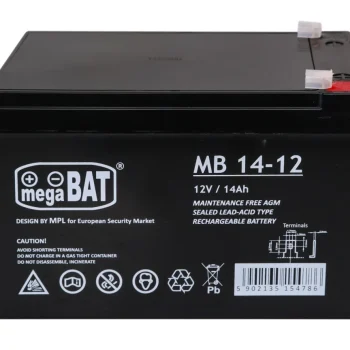 Gel Baterija 12v/14ah Za Dječja Električna Vozila 2