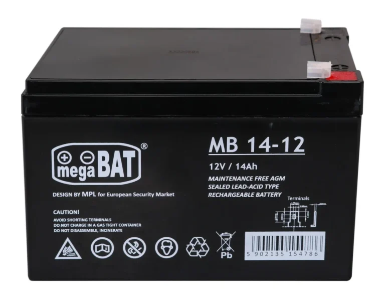 Gel Baterija 12v/14ah Za Dječja Električna Vozila 2