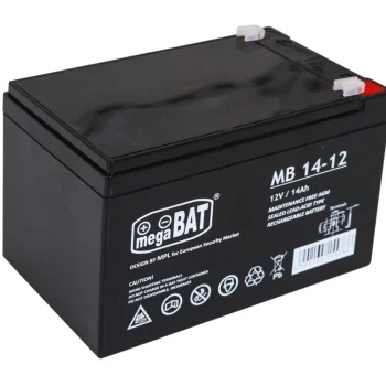 Gel Baterija 12v/14ah Za Dječja Električna Vozila 3