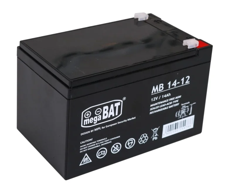 Gel Baterija 12v/14ah Za Dječja Električna Vozila 3