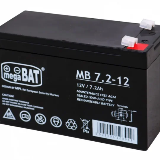 Gel Baterija 12v/7ah Za Dječja Električna Vozila 1