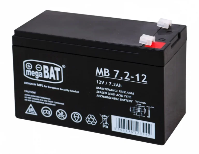 Gel Baterija 12v/7ah Za Dječja Električna Vozila 1