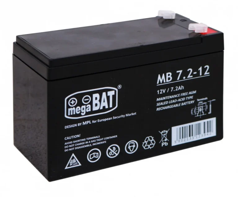 Gel Baterija 12v/7ah Za Dječja Električna Vozila 2