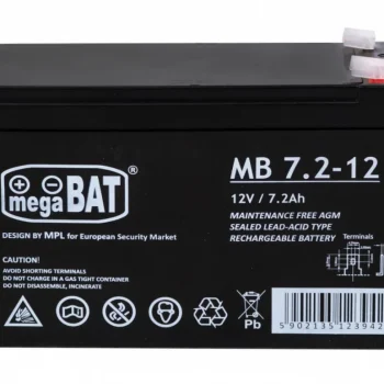Gel Baterija 12v/7ah Za Dječja Električna Vozila 3
