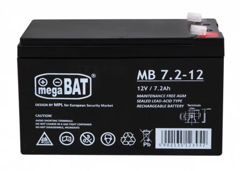 Gel Baterija 12v/7ah Za Dječja Električna Vozila 3