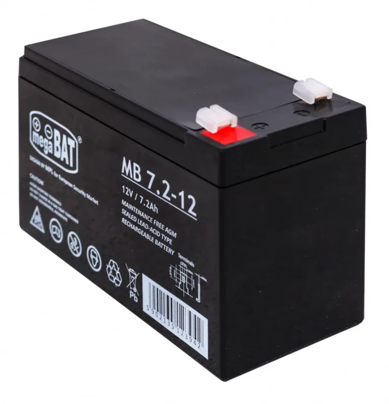 Gel Baterija 12v/7ah Za Dječja Električna Vozila 4