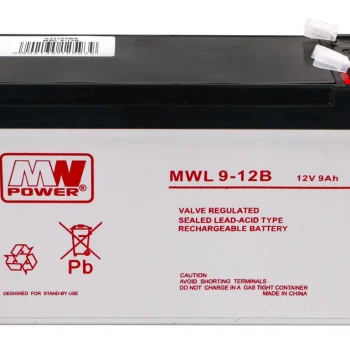 Gel Baterija 12v/9ah Za Dječja Električna Vozila 15,1 Cm 2