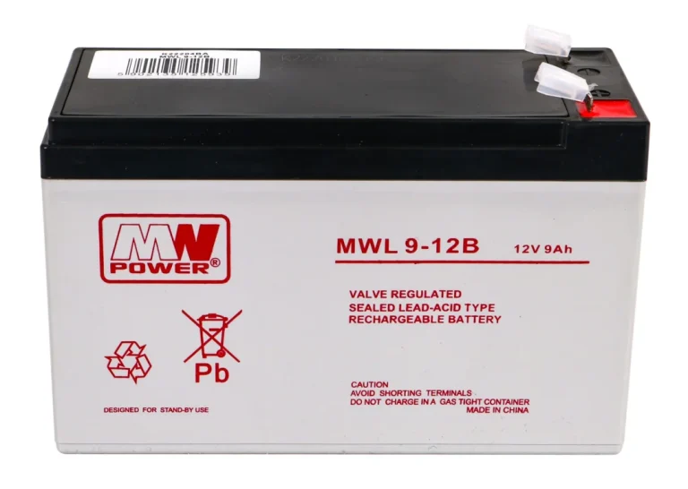 Gel Baterija 12v/9ah Za Dječja Električna Vozila 15,1 Cm 2