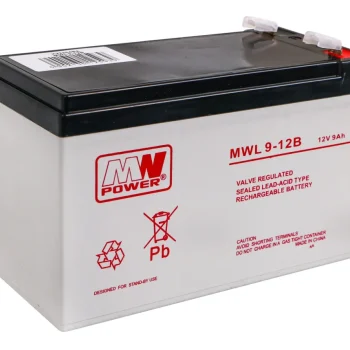 Gel Baterija 12v/9ah Za Dječja Električna Vozila 15,1 Cm 3