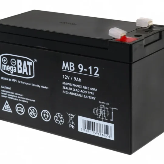 Gel Baterija 12v/9ah Za Dječja Električna Vozila 1