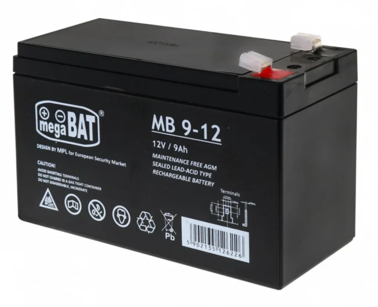 Gel Baterija 12v/9ah Za Dječja Električna Vozila 1