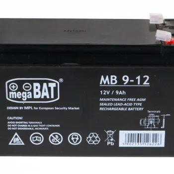 Gel Baterija 12v/9ah Za Dječja Električna Vozila 2