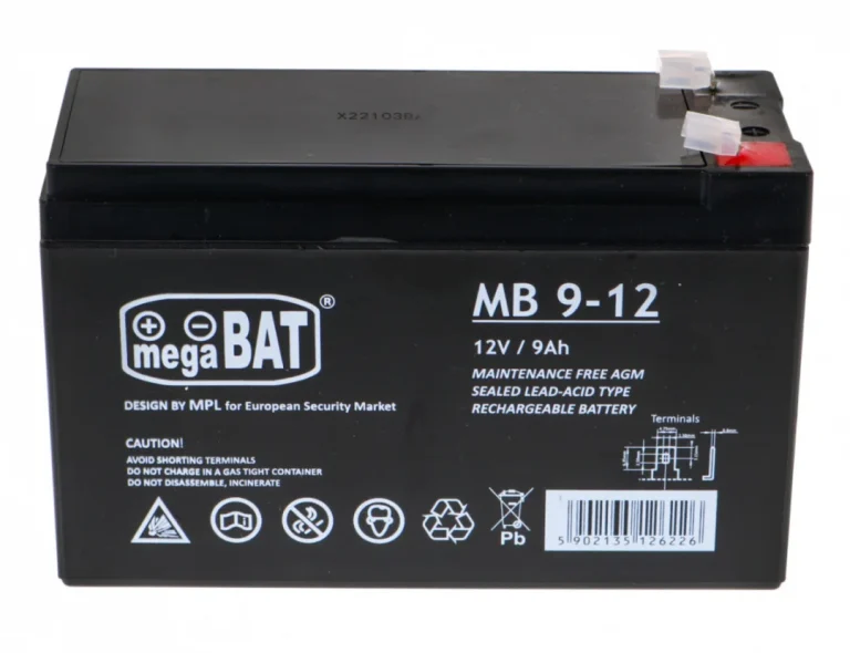 Gel Baterija 12v/9ah Za Dječja Električna Vozila 2